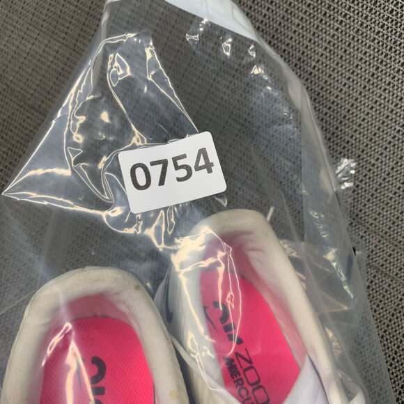 Nike Shoes Nike Zoom Mens Size 8 White And Blue Mercurial Vapor 5